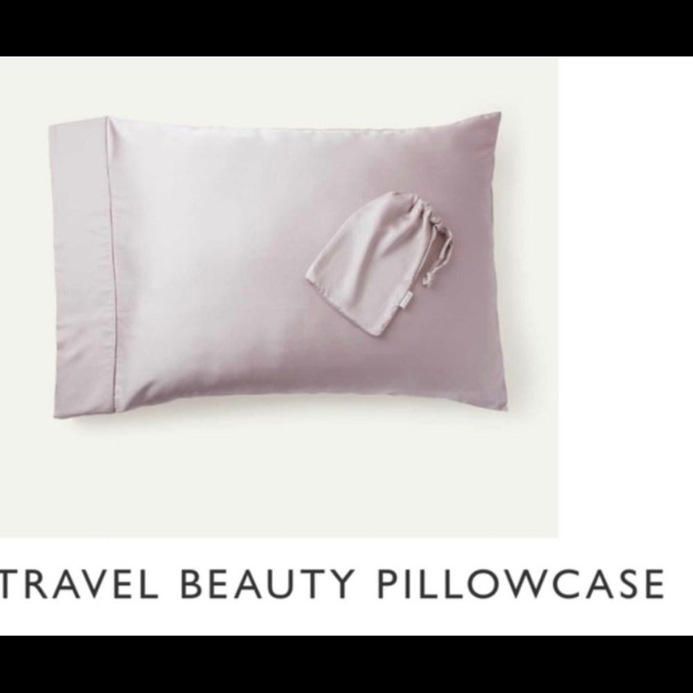 Ettitude travel beauty pillowcase